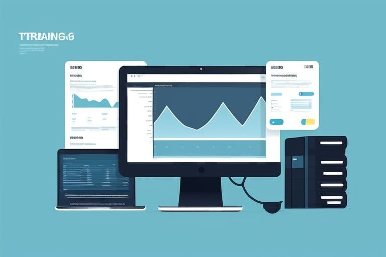 Rappresentazione visiva di strumenti di gestione del rischio nel trading