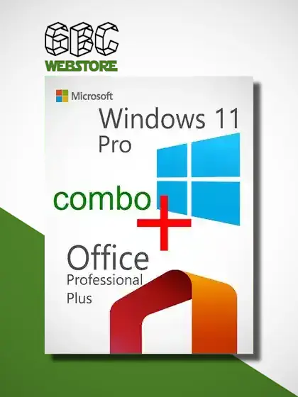 Combo Windows 11 Pro + Office 2021 Pro Plus - 1 PC 1