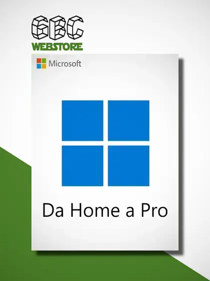 Windows aggiornamento da Home a Pro 1